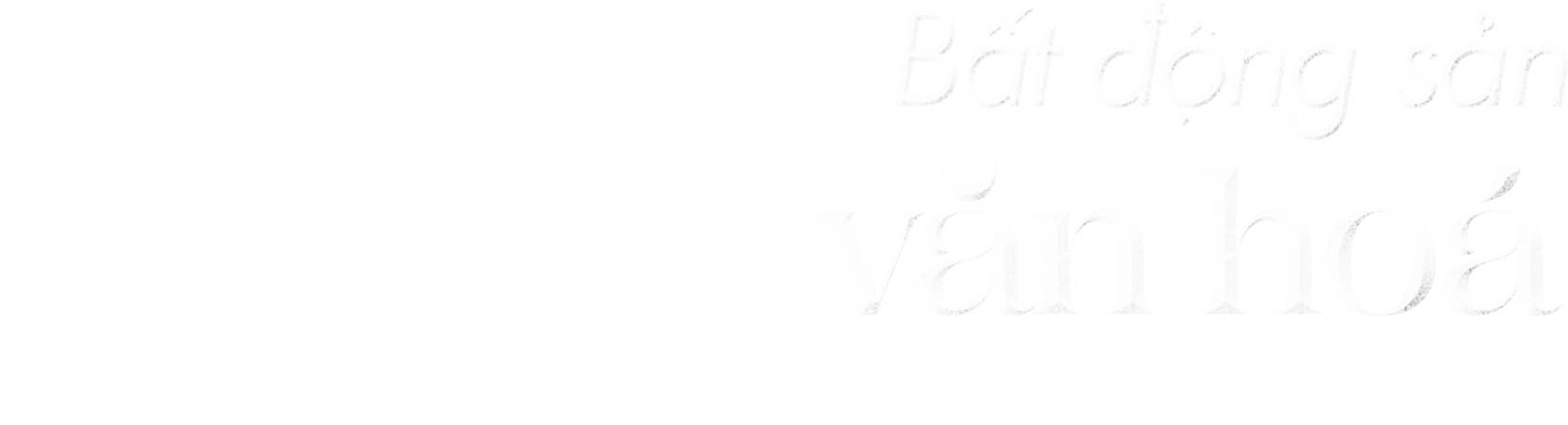 Bất động sản nghệ thuật văn hoá